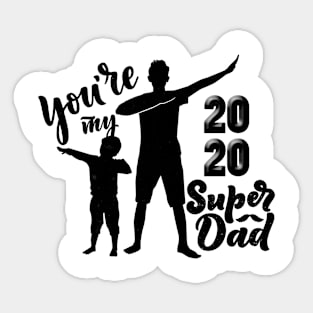 Super Dad Sticker